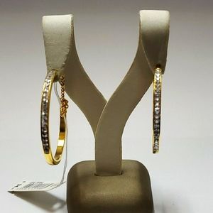 Brosway hoops with Swarovski crystals